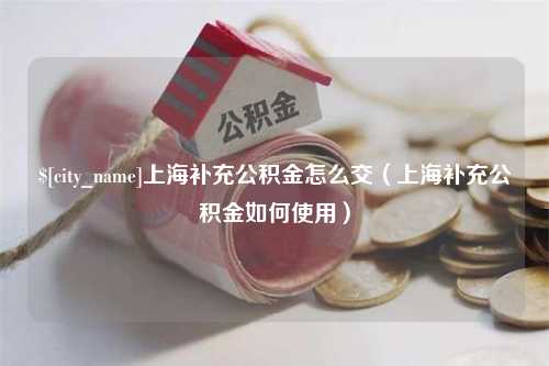 义乌上海补充公积金怎么交（上海补充公积金如何使用）